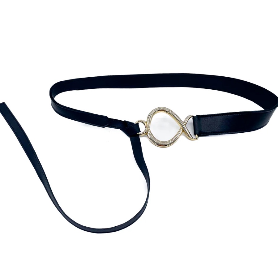 Streets Ahead Celest Tie Belt